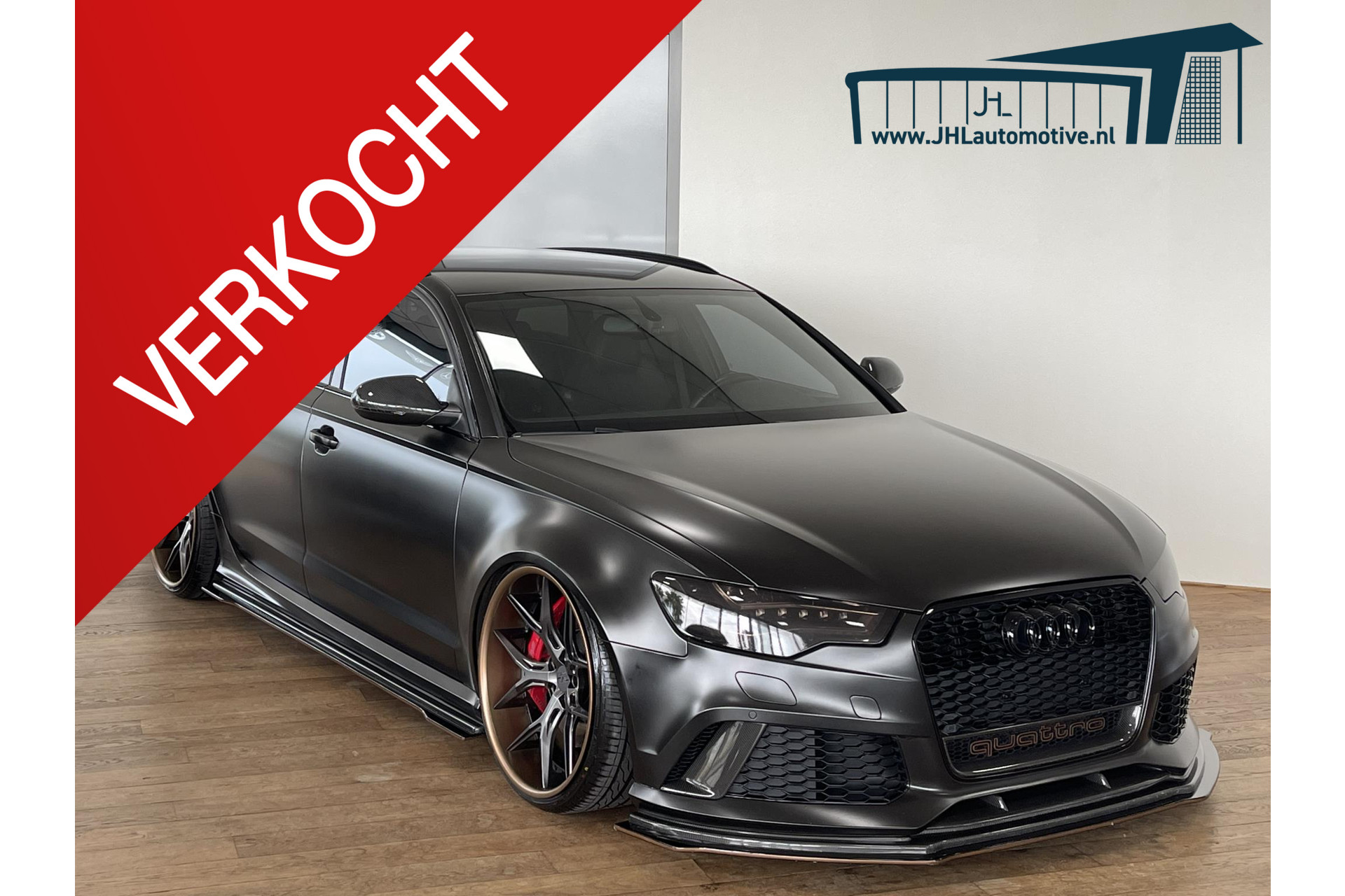 Audi RS6 *700PK*22 INCH-FORGED*GUERILLA*AIR-RIDE*CARBON*